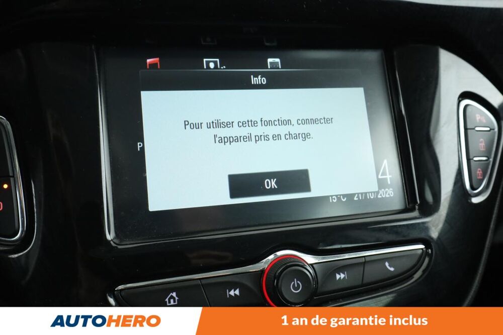 Corsa 1.4 Turbo Design Edition 5P 100 ch 2019 occasion 92130 Issy-les-Moulineaux