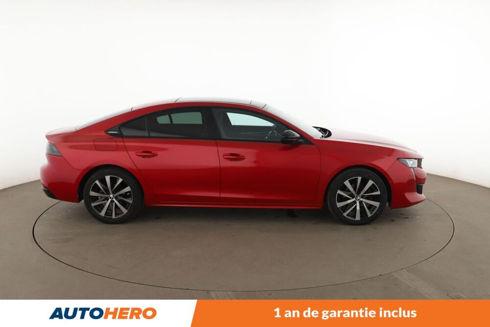 508 1.6 PureTech GT Line EAT8 181 ch 2019 occasion 92130 Issy-les-Moulineaux
