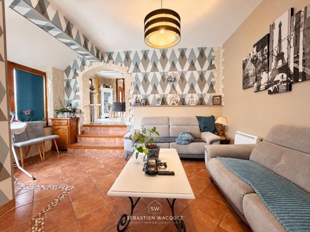Vente Maison DEUX MAISONS INDÉPENDANTES – ENVIRON 200 M² – TERRAIN 920 M² Oisseau le petit