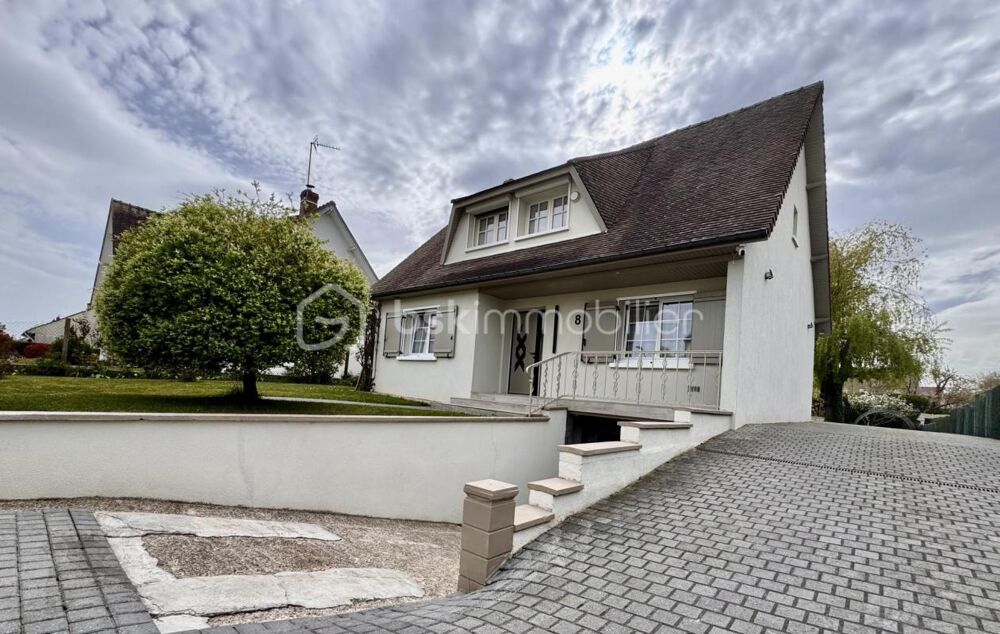 Charmant pavillon sur sous-sol total