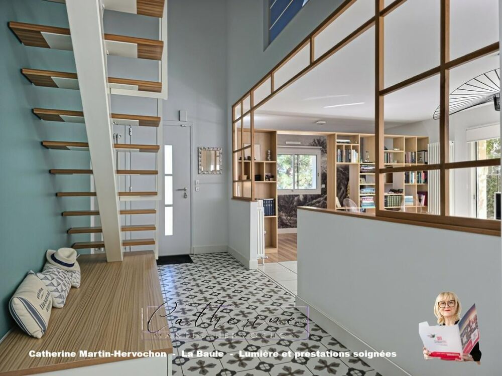 Vente Maison Maison La Baule Escoublac 7 pièce(s) 177 m2 - Garage - Proche commerces La baule escoublac
