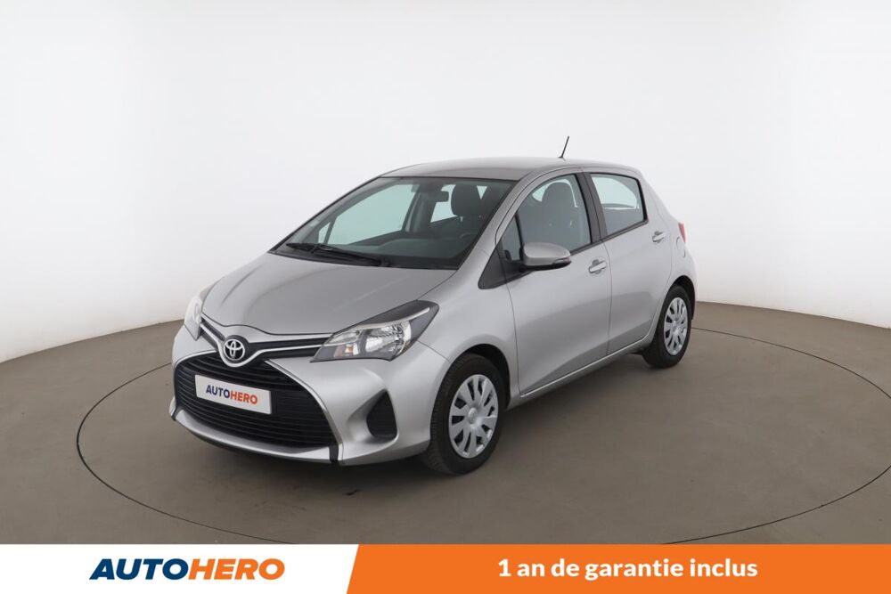 Yaris 1.0 VVT-i France 5P 69 ch 2015 occasion 92130 Issy-les-Moulineaux