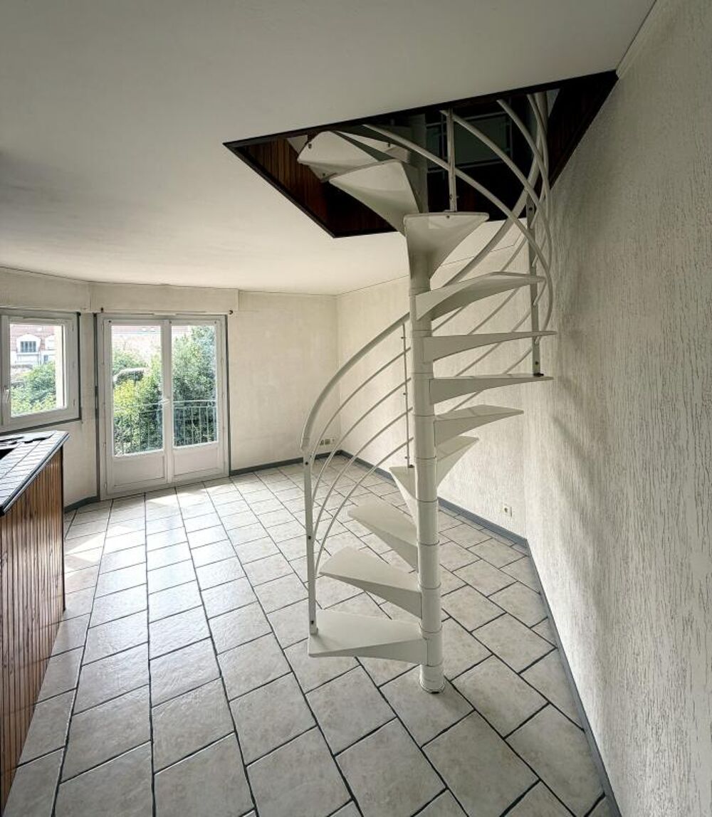 MEULAN-EN-YVELINES - Duplex 2 pièces - 45 m²