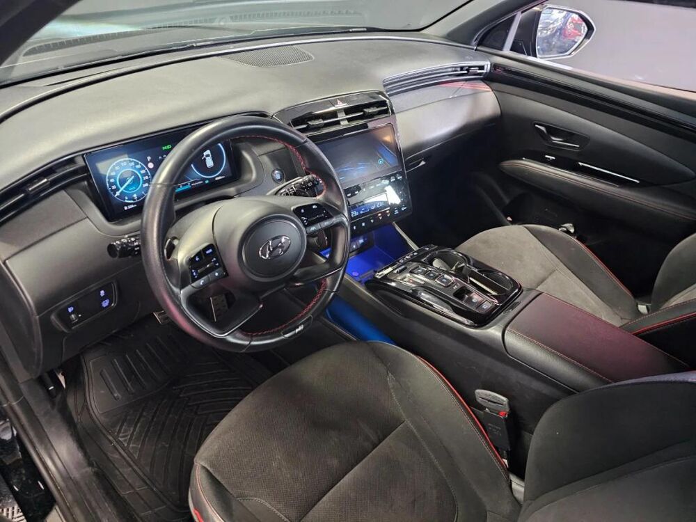 Tucson 1.6 T-GDI 230 Hybrid BVA6 N Line Executive 2024 occasion 06700 Saint Laurent Du Var