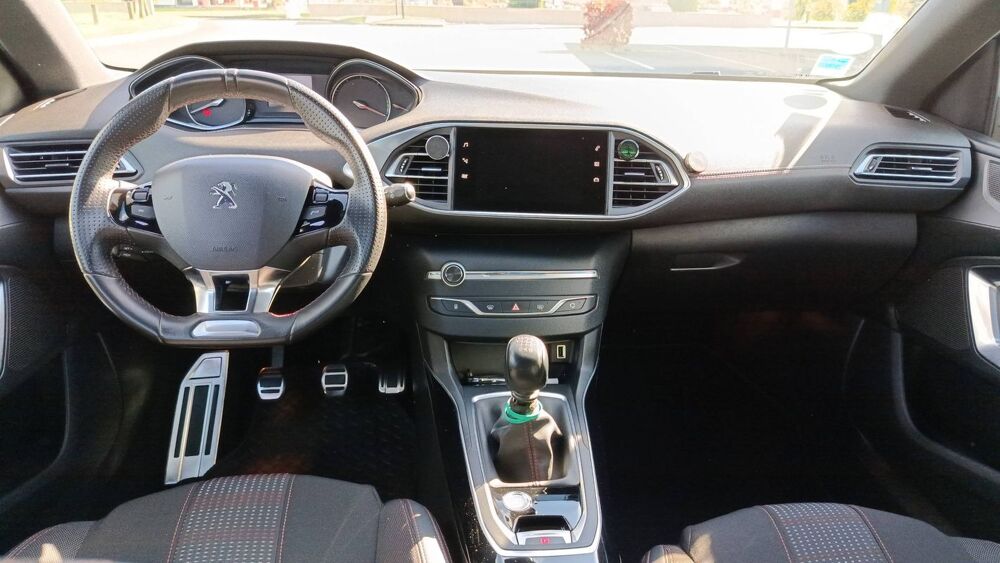 308 SW II 1.5 BlueHDi 130 GT-Line - Entretien constructeur 2019 occasion 33600 Pessac