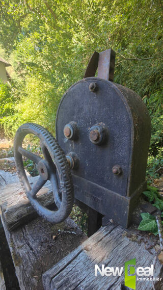  Moulin à vendre 5 pièces 160 m² Perpezac le noir