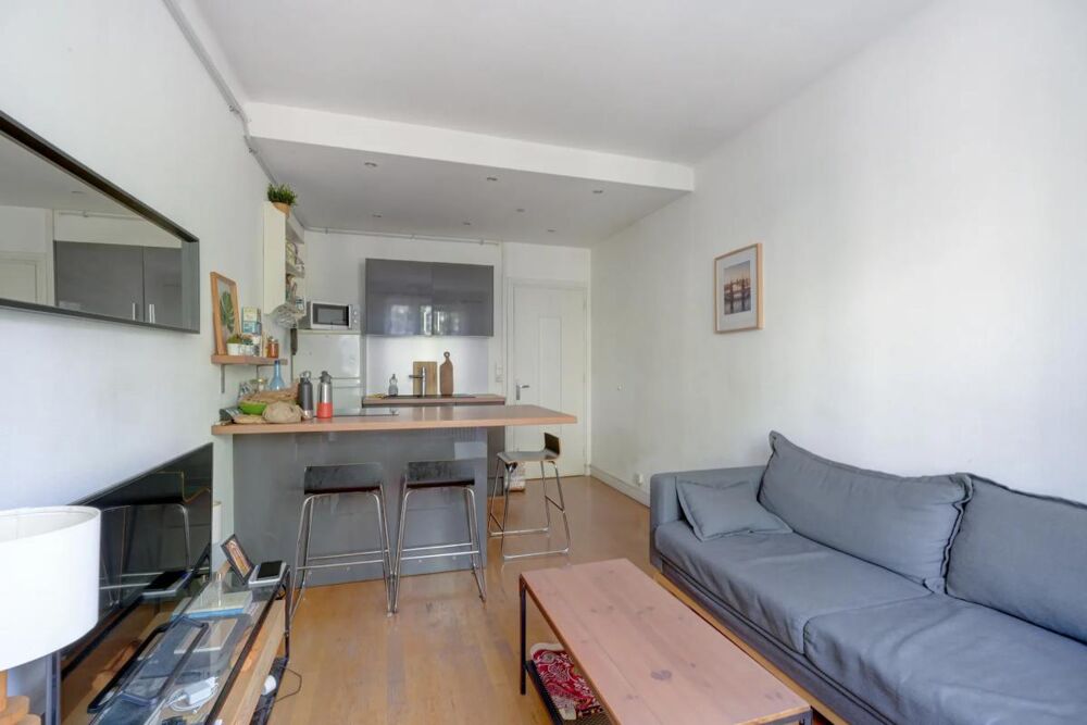 Vente Appartement Appartement de 2 pièces de 41 m² à Lyon - Saxe-Gambetta - Balcon Lyon 3