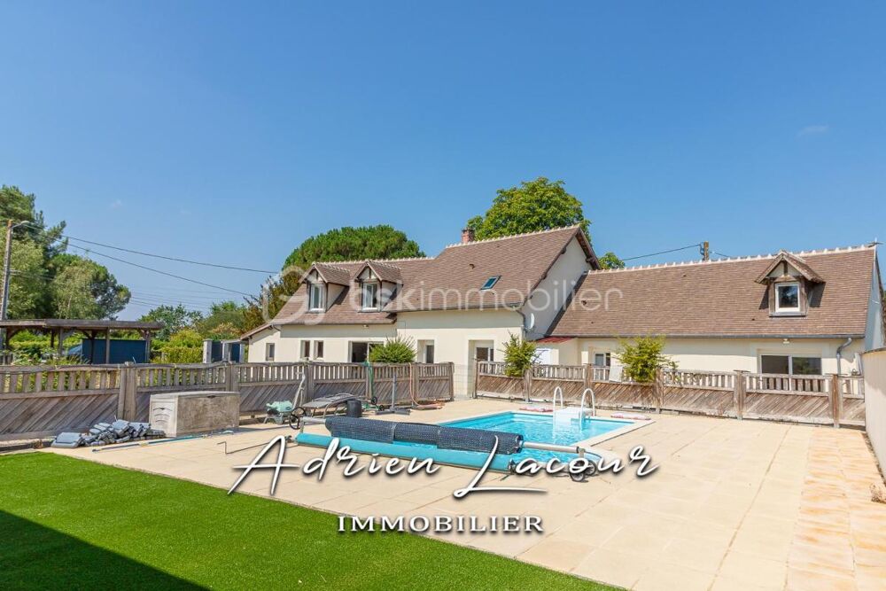 BELLE MAISON FAMILIALE DE STYLE SOLOGNOTE
