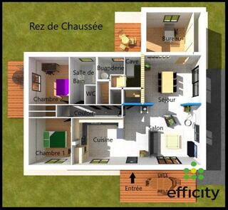  Maison à vendre 7 pièces 155 m²
