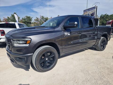 RAM SPORT PACK SUSPENSIONS PNEUMATIQUES CREW-CAB V8 HEMI 395 CV 2020 occasion 84300 Cavaillon
