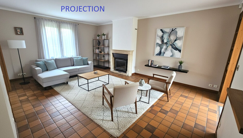 Vente Maison Gambais / Maison 151 m2 au calme / A 2 mn de Houdan et N12 Gambais