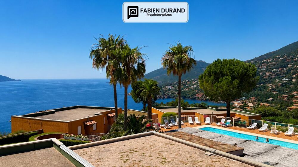 Vente Appartement Appartement 2 pièces, Terrasse, Piscine vue mer panoramique Theoule sur mer