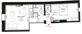  Appartement � louer 2 pi�ces 37 m�