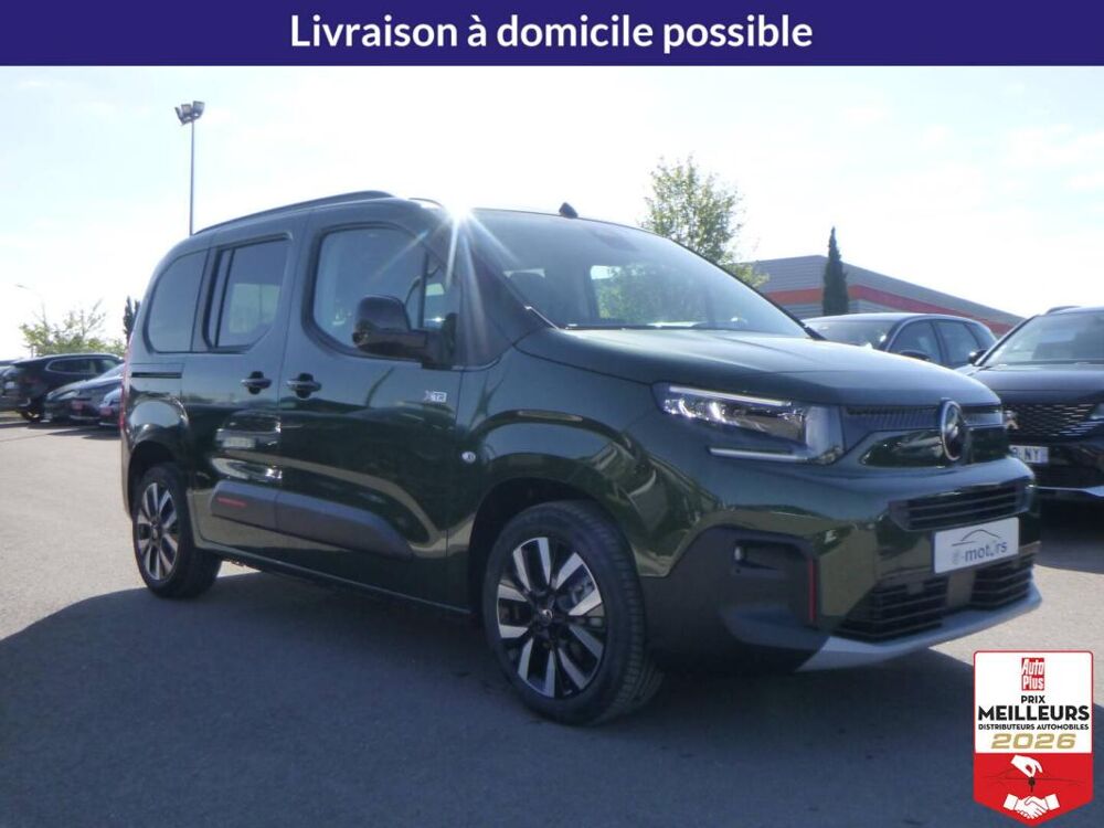 Berlingo Taille M BlueHDi 130 S&S EAT8 Max 5PL +Pa 2026 occasion 10150 Lavau