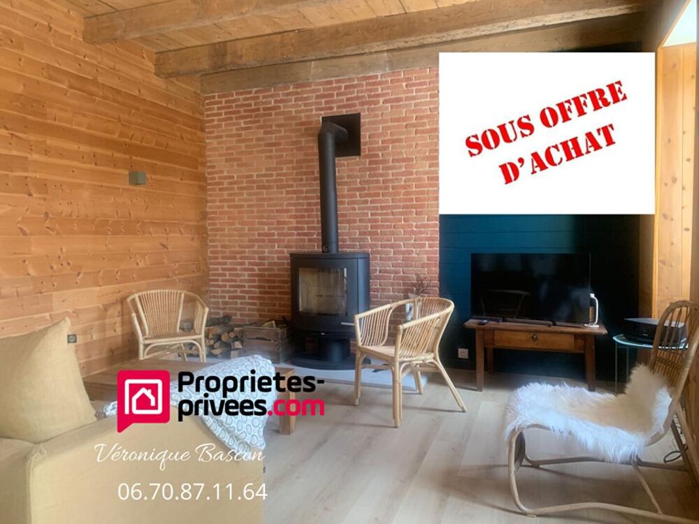 Maison de caractère,8 pièces, terrain 210m2