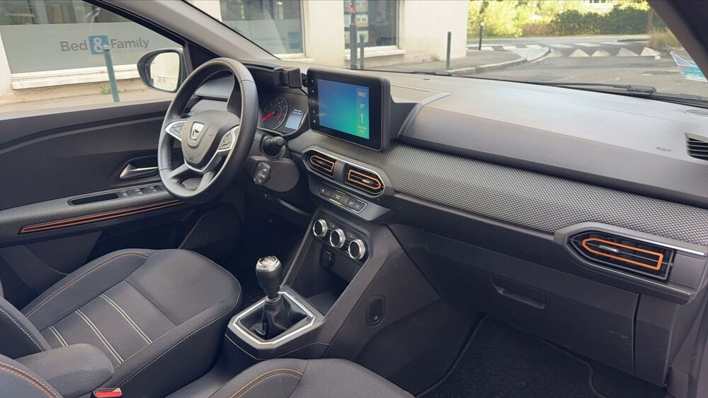 Sandero II 1.0 ECO-G 100 Evasion 2021 occasion 44000 Nantes
