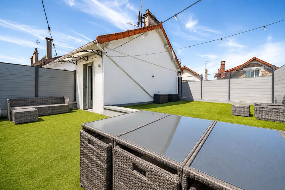 Appartement duplex de 4 pièces de 77 m² à Villeneuve-Saint-Georges