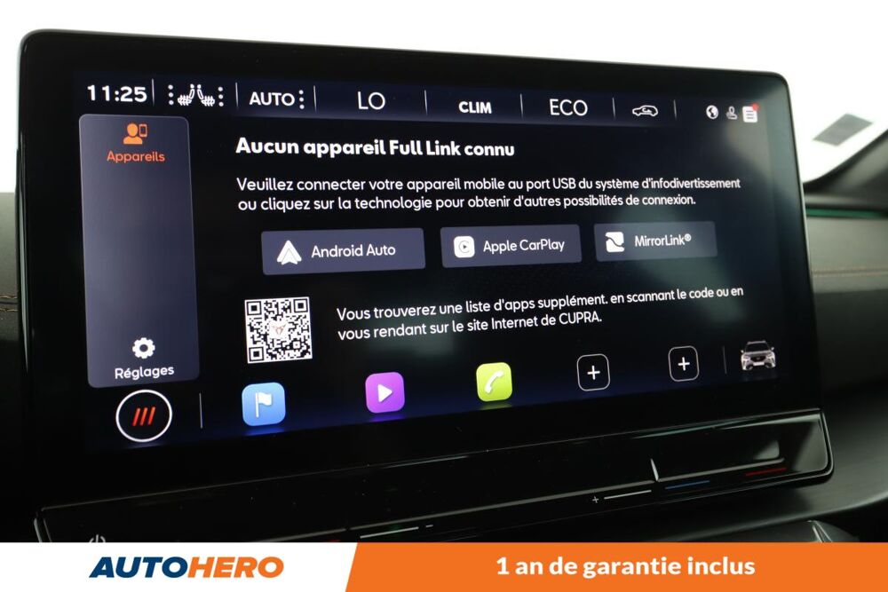 Formentor 1.4 e-Hybrid VZ DSG6 245 ch 2022 occasion 92130 Issy-les-Moulineaux