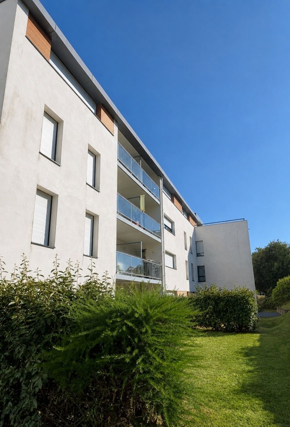 Vente Appartement Appartement à vendre 3 pièces et double garage - quartier BERNUS KERGYPT VANNES (56) Vannes