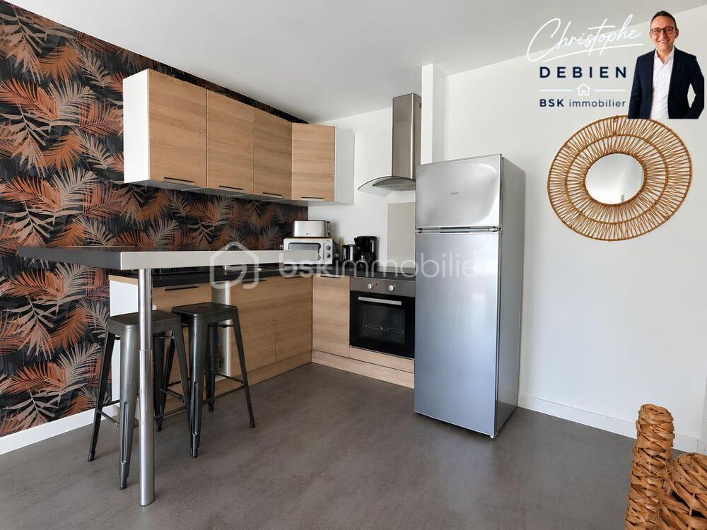 PORNICHET  APPARTEMENT T2 DE 41,56 M²  1 CHAMBRE  LOGGIA - PLACE DE STATIONNEMENT - À QUELQUES PAS DE LA PLAGE