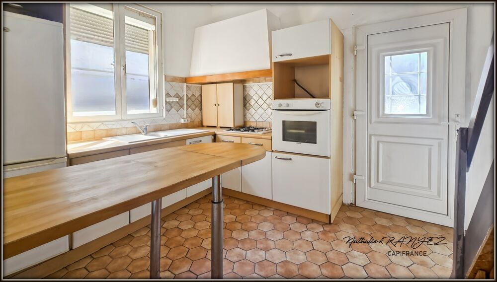 Dpt Ardennes (08), à vendre VOUZIERS maison P2 de 38 m² - Terrain de 150,00 m²