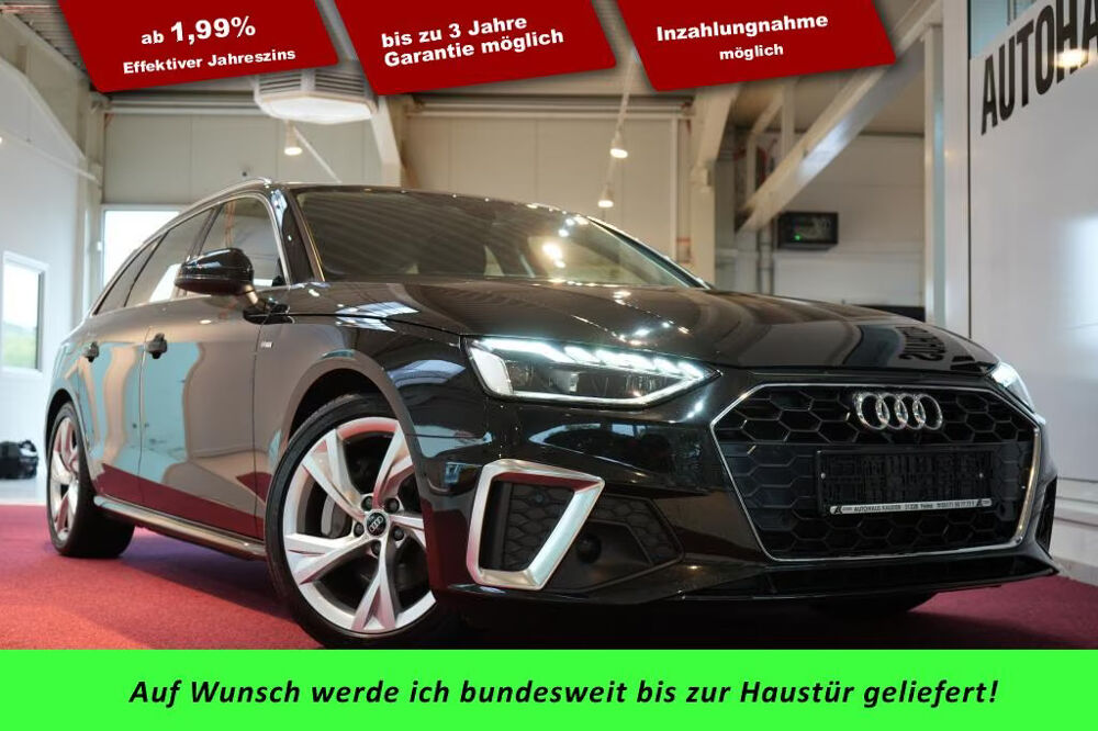 A4 40 TDI S line – Matrix LED Virtual Cockpit Navigation ACC 2023 occasion 33000 Bordeaux