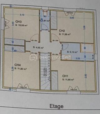  Villa � vendre 5 pi�ces 103 m�