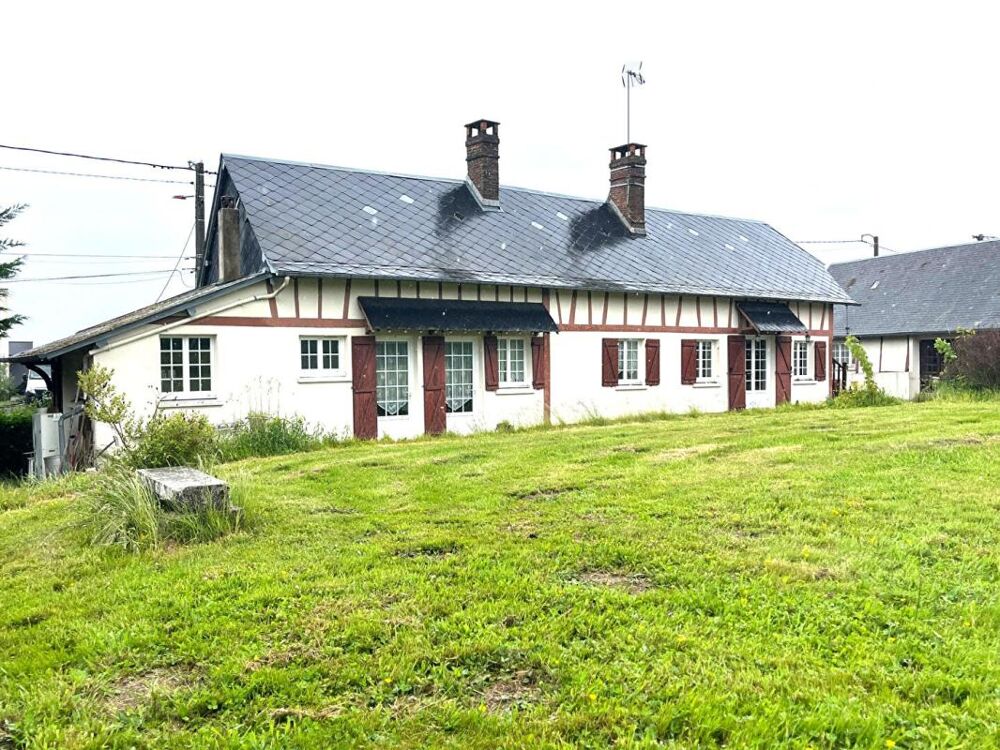 Vente Maison FERMETTE ANCIENNE 5 PIECES 80M2 DEPENDANCE 90M2 Gournay en bray