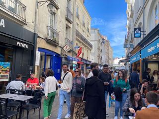   44000 NANTES - BAIL A CEDER 35 m² QUARTIER DECRE Nantes