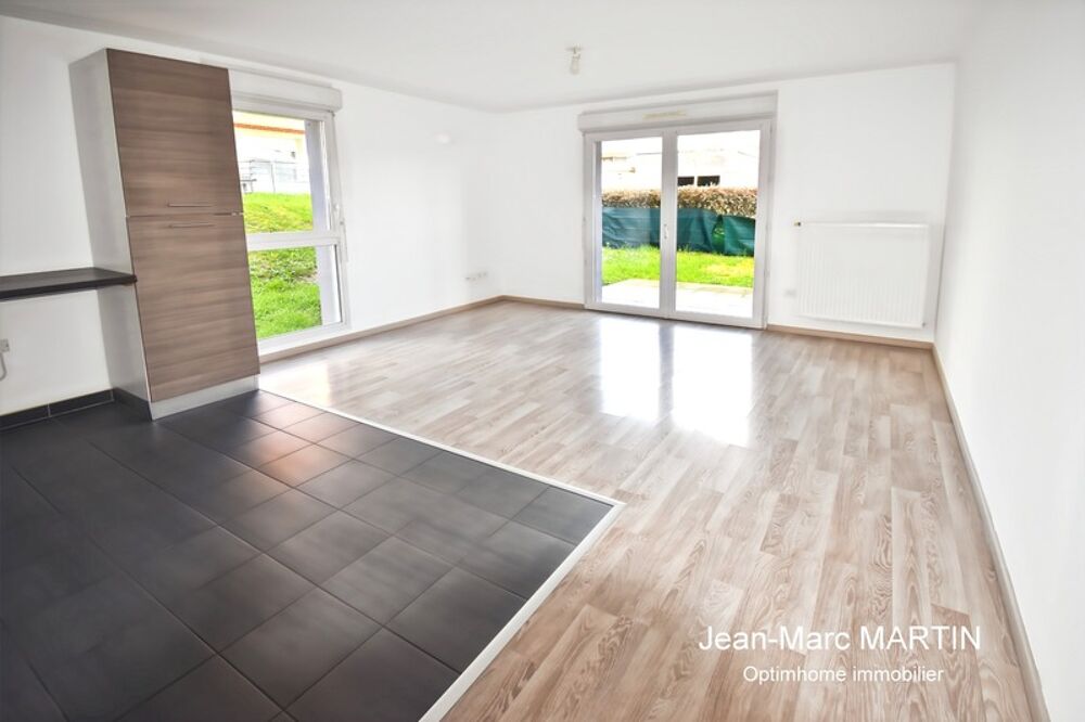 Vente Appartement HAUBOURDIN – T3 REZ-DE-JARDIN – RÉSIDENCE RÉCENTE – À PROXIMITÉ GARE Haubourdin