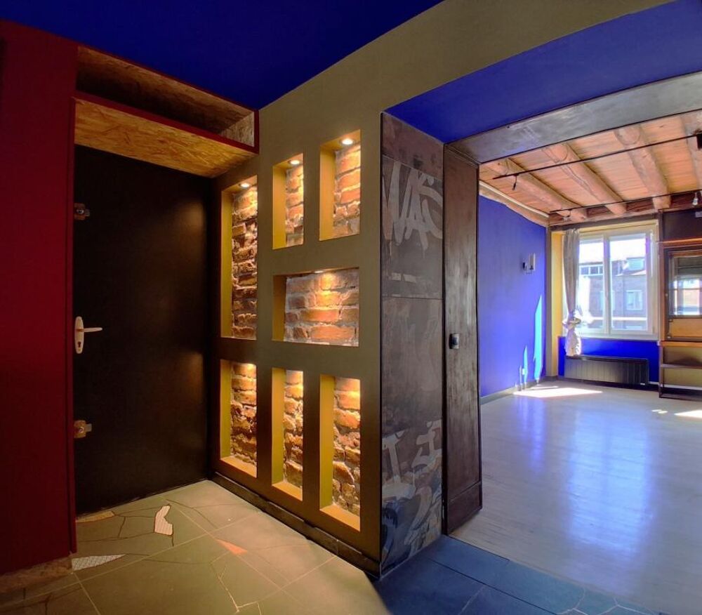 Duplex Rénové T3, 2 chambres 94m² cuisine équipée - Très lumineux- Saint-Étienne Jacquard