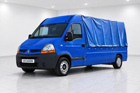 Master 1&deg; Main / 2.5L Dci 100cv Pack Confort Plateau Bach&eacute; idem : B 2009 occasion 60430 Abbecourt