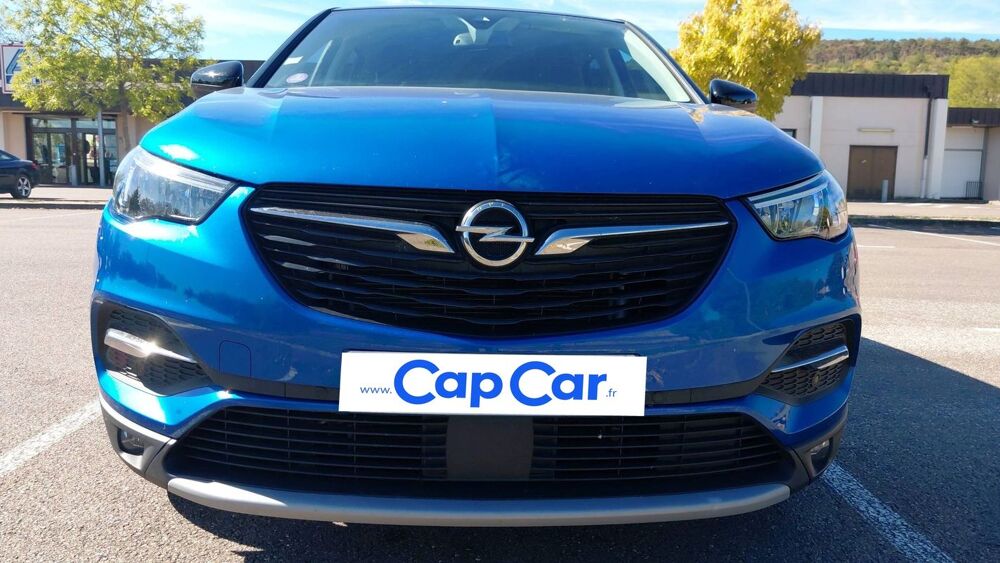 Grandland x 1.2 Turbo 130 Edition 2018 occasion 71700 Tournus