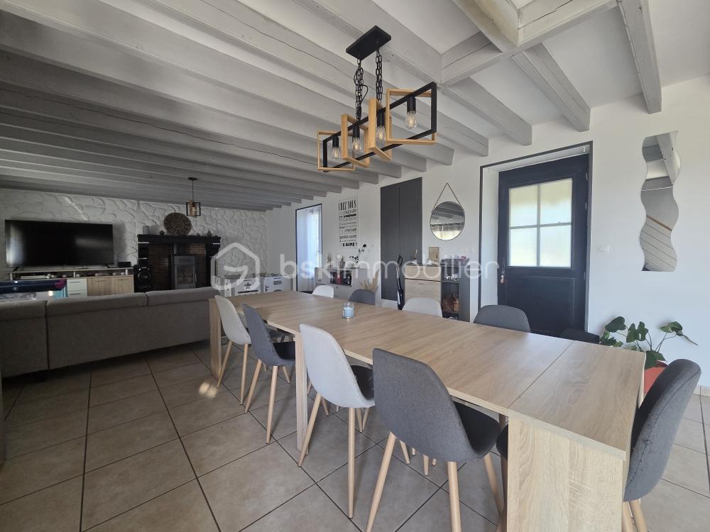 Vente Maison Maison 5 pièces 194m2 Neuvy bouin