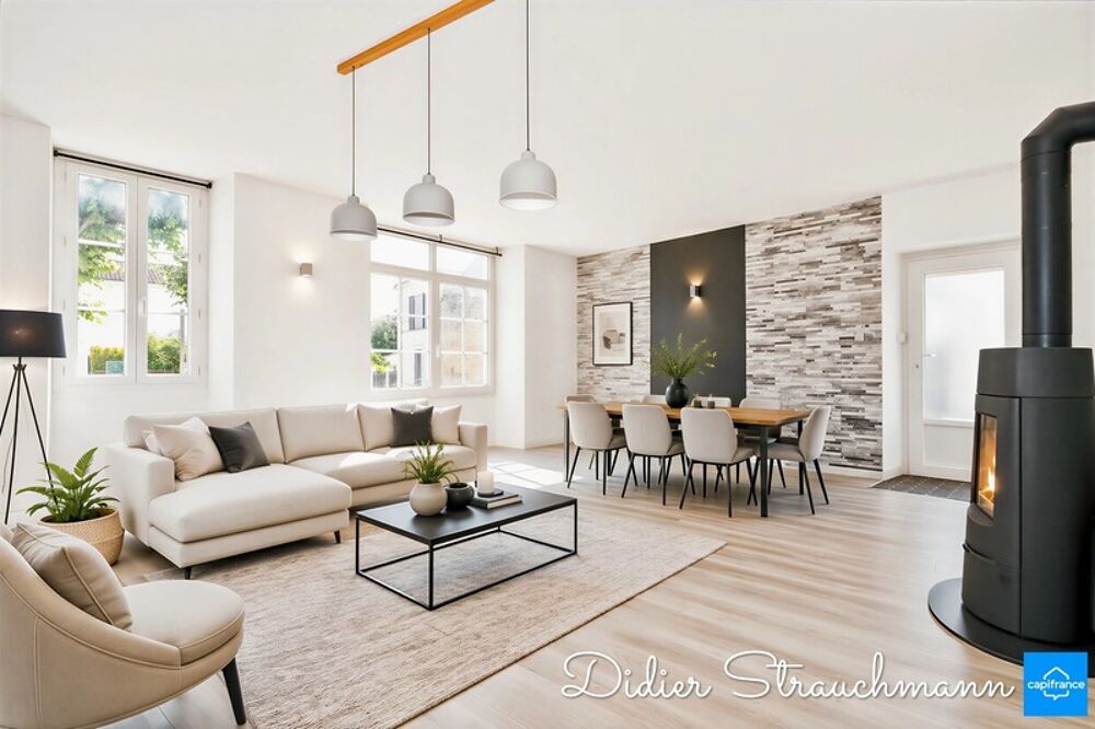 Maison à vendre 7 pièces proche de AIGREFEUILLE D'AUNIS (17)