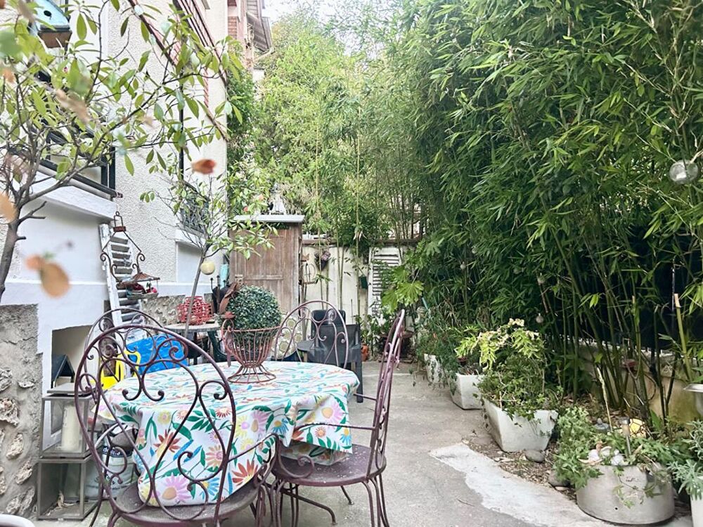 Nogent 3 pièces 57m2 avec Terrasse/jardinet de 35m2