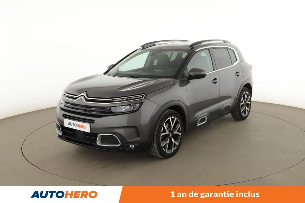 C5 aircross 1.5 Blue-HDi Shine Pack EAT8 131 ch 2020 occasion 92130 Issy-les-Moulineaux