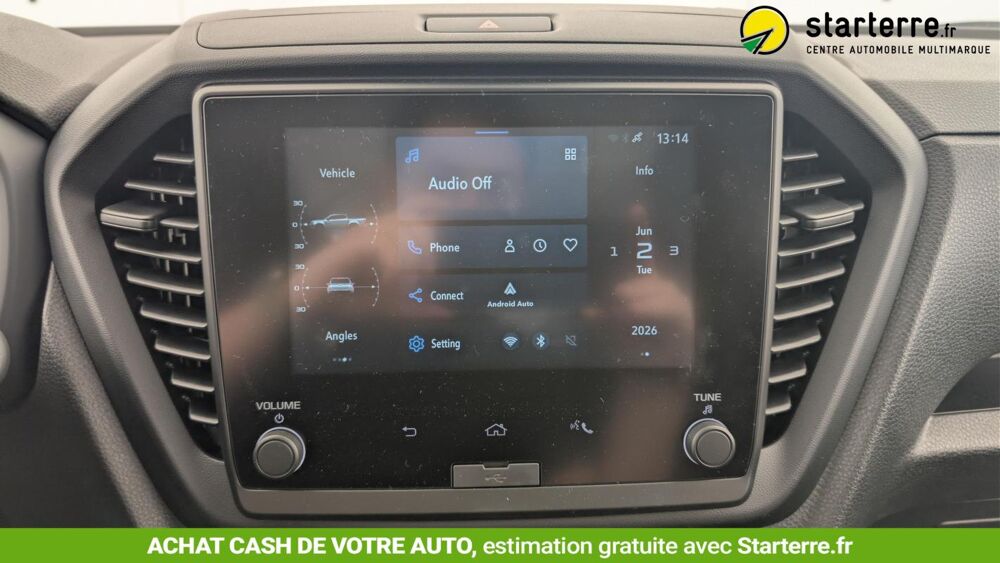D-MAX 2.2L SPACE CABINE M/T B-STRONG 2026 occasion 69190 Saint-Fons