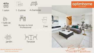  Maison  vendre 8 pices 180 m