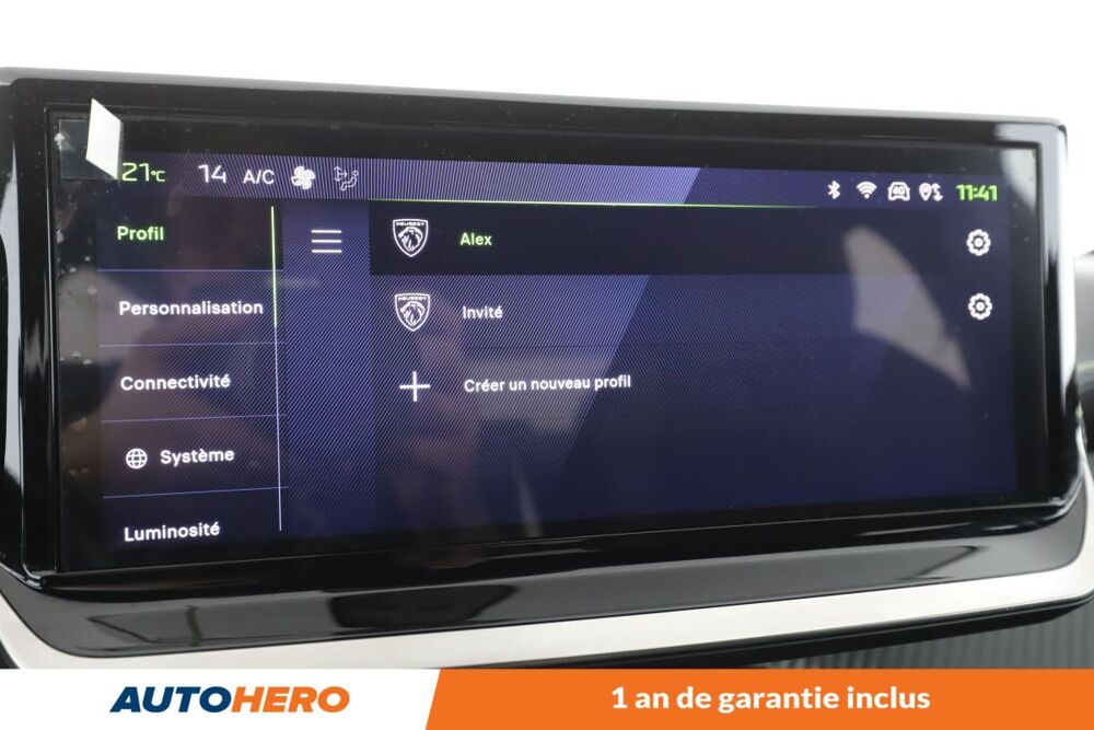 208 1.2 PureTech GT 100 ch 2024 occasion 92130 Issy-les-Moulineaux
