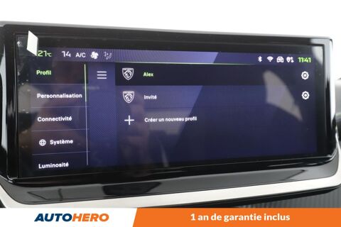 208 1.2 PureTech GT 100 ch 2024 occasion 92130 Issy-les-Moulineaux
