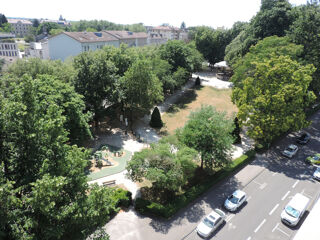 Vente Appartement Dpt Ain (01), à vendre BOURG EN BRESSE, appartement T3 de 109 m² au sixième étage avec vue panoramique, balcon, cave et garage Bourg en bresse