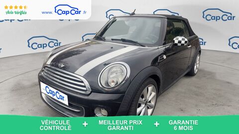 Mini Cooper Mini Cabriolet II 1.6 COOPER 122 Chili - Toit ouvrant 2013 occasion Grimaud 83310