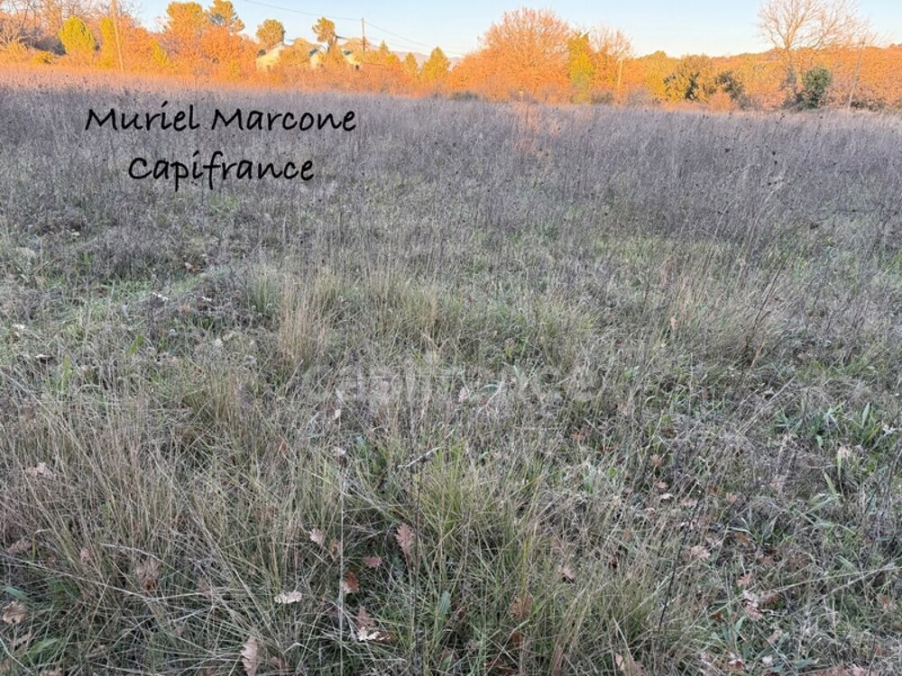 Vente Terrain Terrain agricole à vendre 5800 m2 CADENET (84) Cadenet