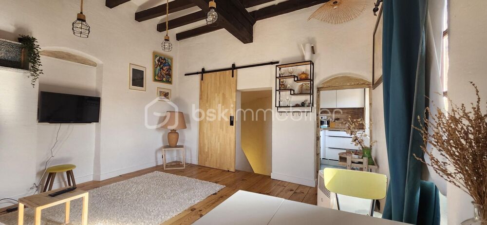 Vente Duplex/Triplex T2 de caractère dans une ancienne tour de guet – Hyper-centre historique d'Albi Albi