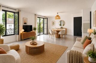 Vente Appartement COYE-LA-FORÊT – T2 avec balcon – Garage – Résidence récente Coye la foret