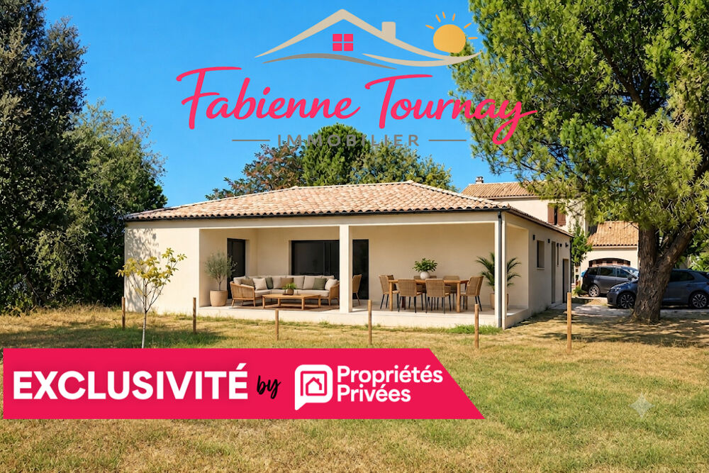 Villa de mai 2026, 3 chambres dont suite parentale, garage, dans un village au calme