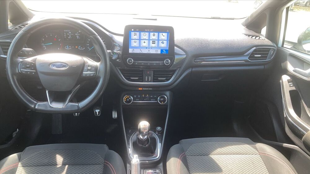 Fiesta 1.0 EcoBoost 100 ST-Line - Entretien constructeur 2019 occasion 85150 Saint Georges De Pointindoux