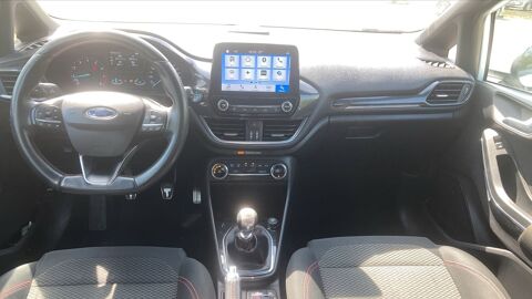Fiesta 1.0 EcoBoost 100 ST-Line - Entretien constructeur 2019 occasion 85150 Saint Georges De Pointindoux