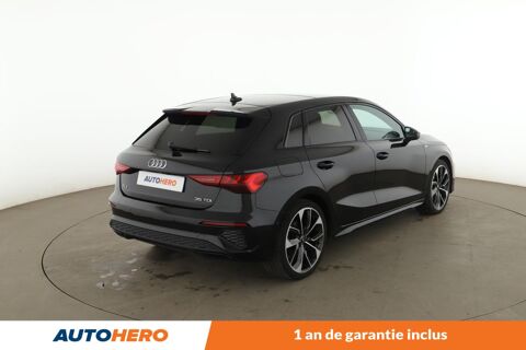 A3 35 TDI S line S tronic 7 150 ch 2021 occasion 92130 Issy-les-Moulineaux